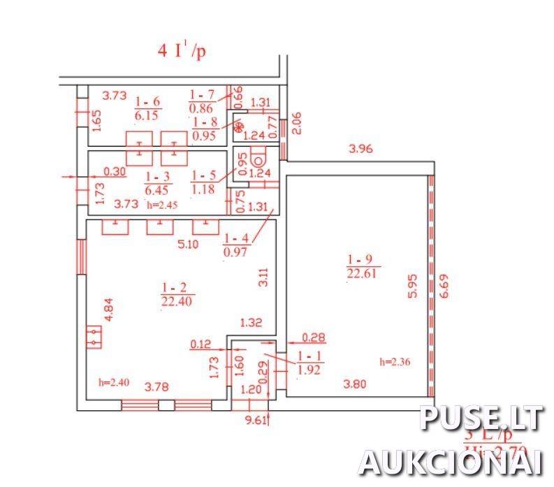 Buitinis pastatas Pastatai Skruzdynės g. 20A, 93123 Neringa, Neringos sav. 6