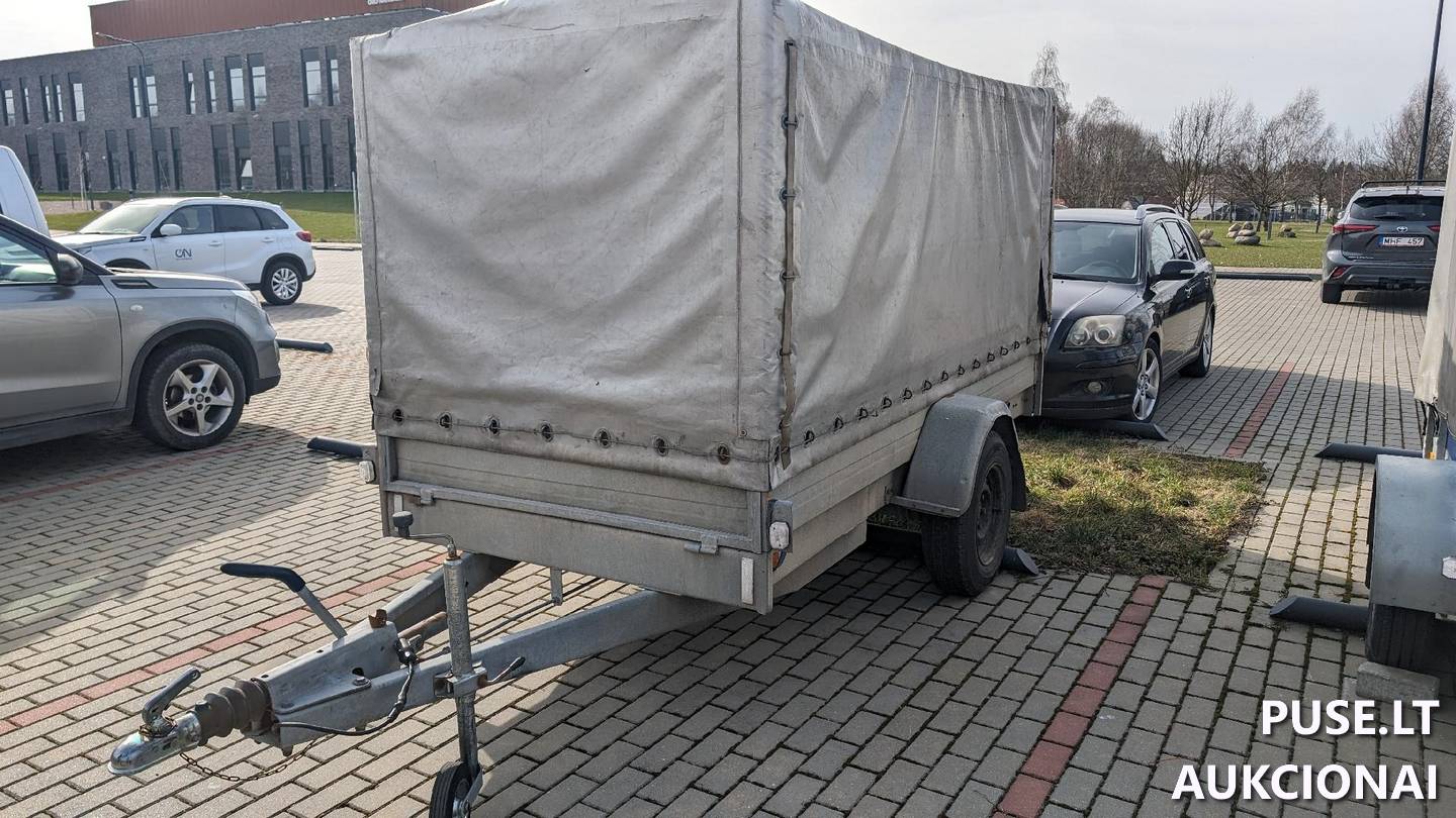 Priekaba Tauras 700 L.a. priekaba 4