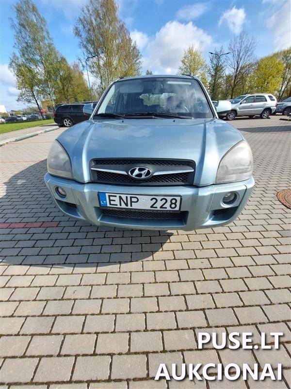 Hyundai Tucson Lengvasis automobilis 1