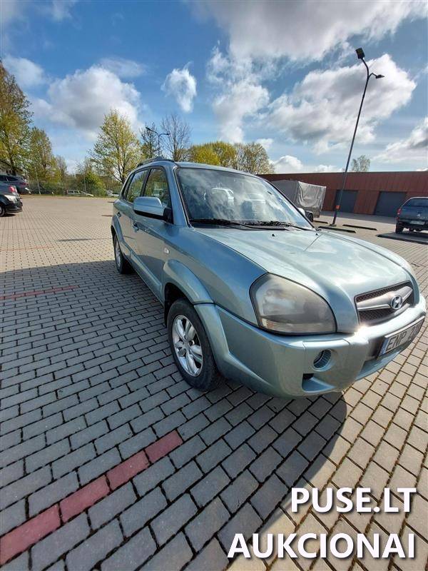Hyundai Tucson Lengvasis automobilis 3
