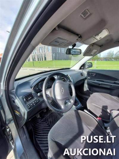Parduodamas naudotas Hyundai Tucson SUV 2009 m. Vilniuje, pradinė kaina 3200 EUR