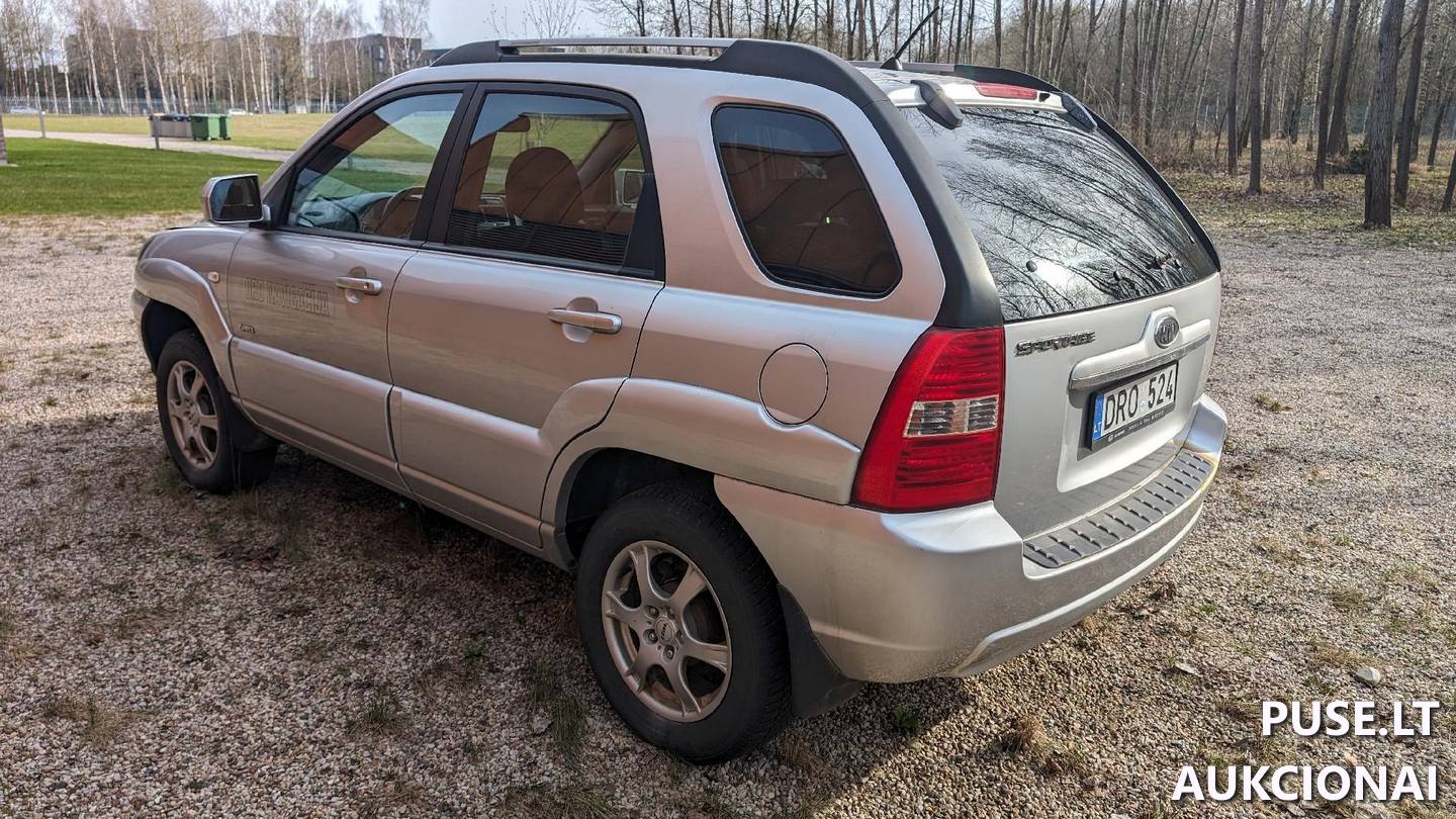 KIA Sportage Lengvasis automobilis 1