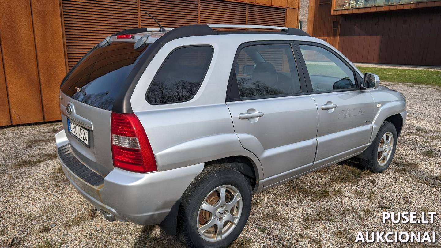 KIA Sportage Lengvasis automobilis 2