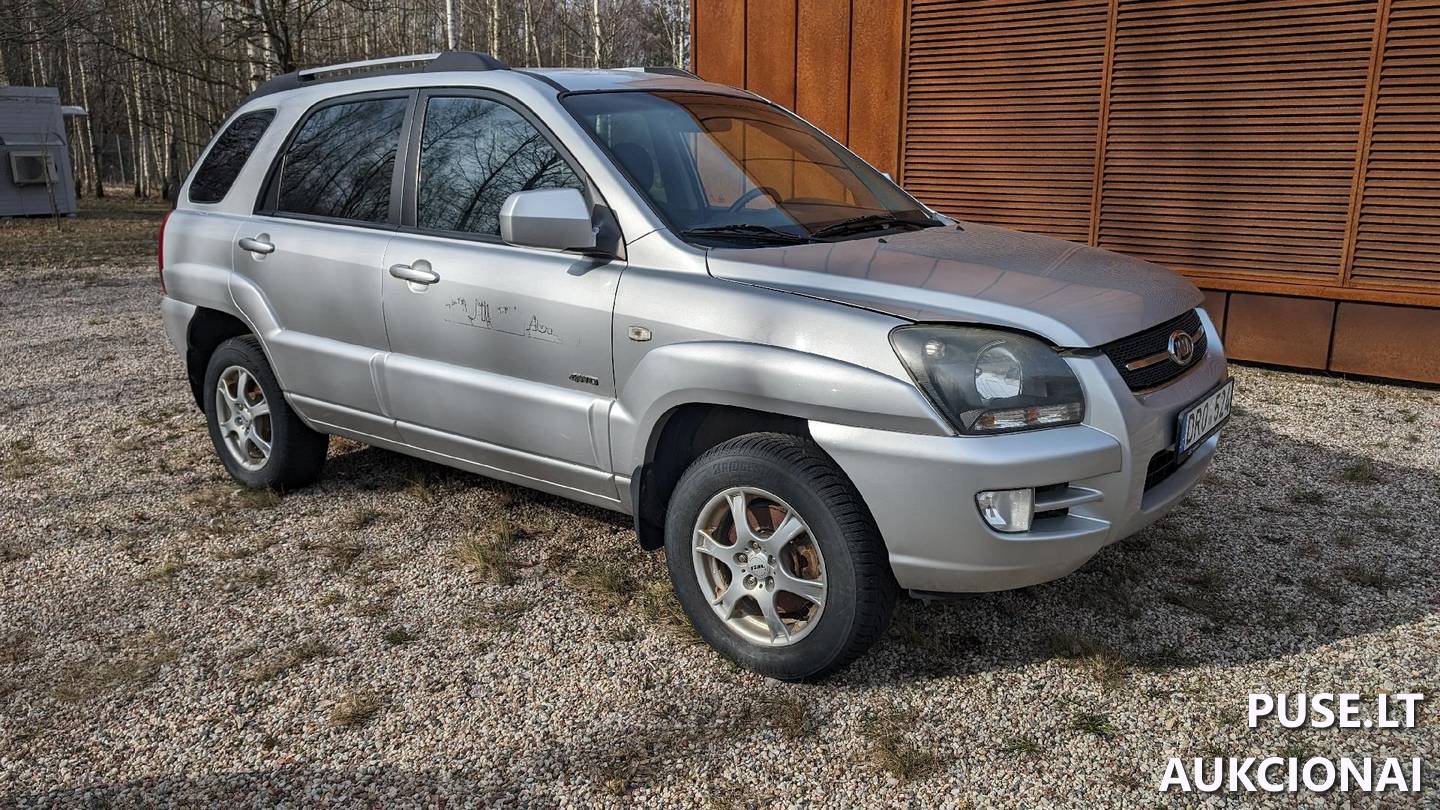 KIA Sportage Lengvasis automobilis 3