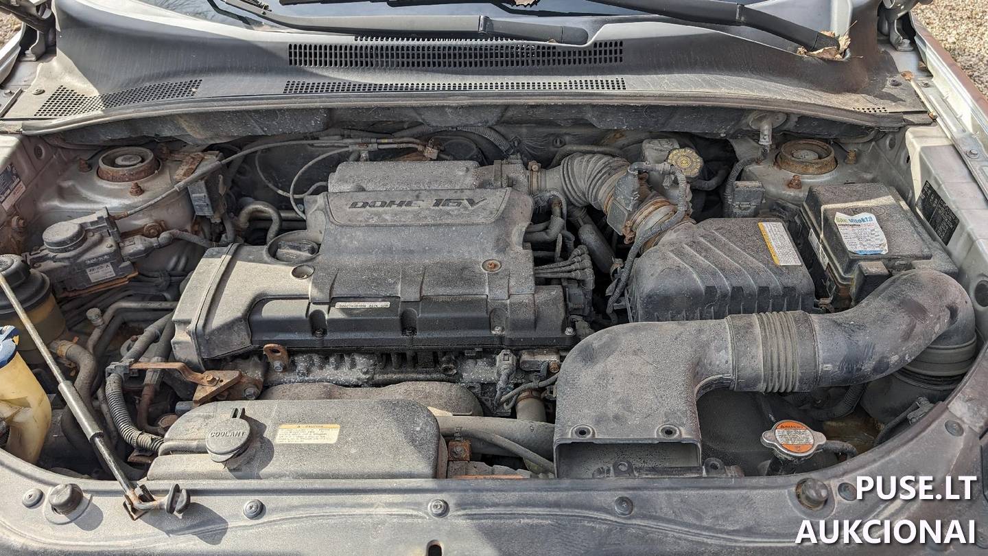 KIA Sportage Lengvasis automobilis 4