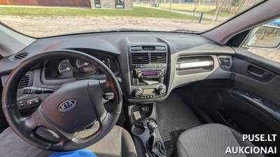 Parduodamas automobilis KIA Sportage SUV 2008 m. Vilniuje nuo 600 EUR