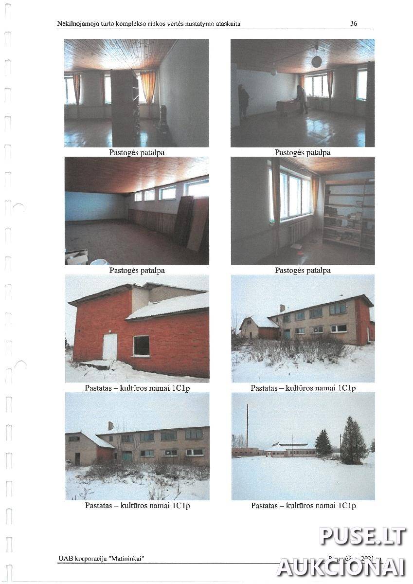 Kultūros namai Pastatai Daukniškių g. 7, 41191 Užušiliai, Parovėjos sen., Biržų r. sav. 1