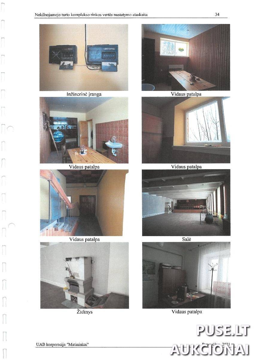 Kultūros namai Pastatai Daukniškių g. 7, 41191 Užušiliai, Parovėjos sen., Biržų r. sav. 3