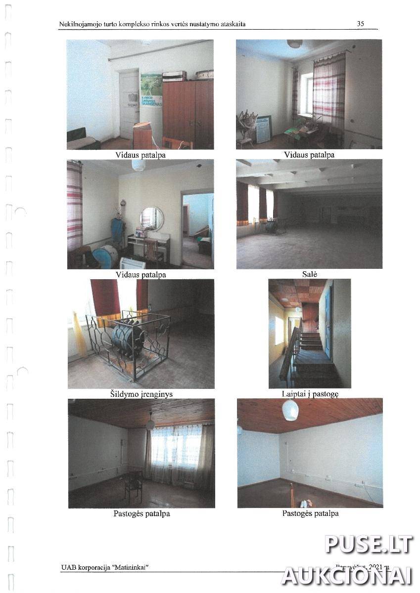 Kultūros namai Pastatai Daukniškių g. 7, 41191 Užušiliai, Parovėjos sen., Biržų r. sav. 4