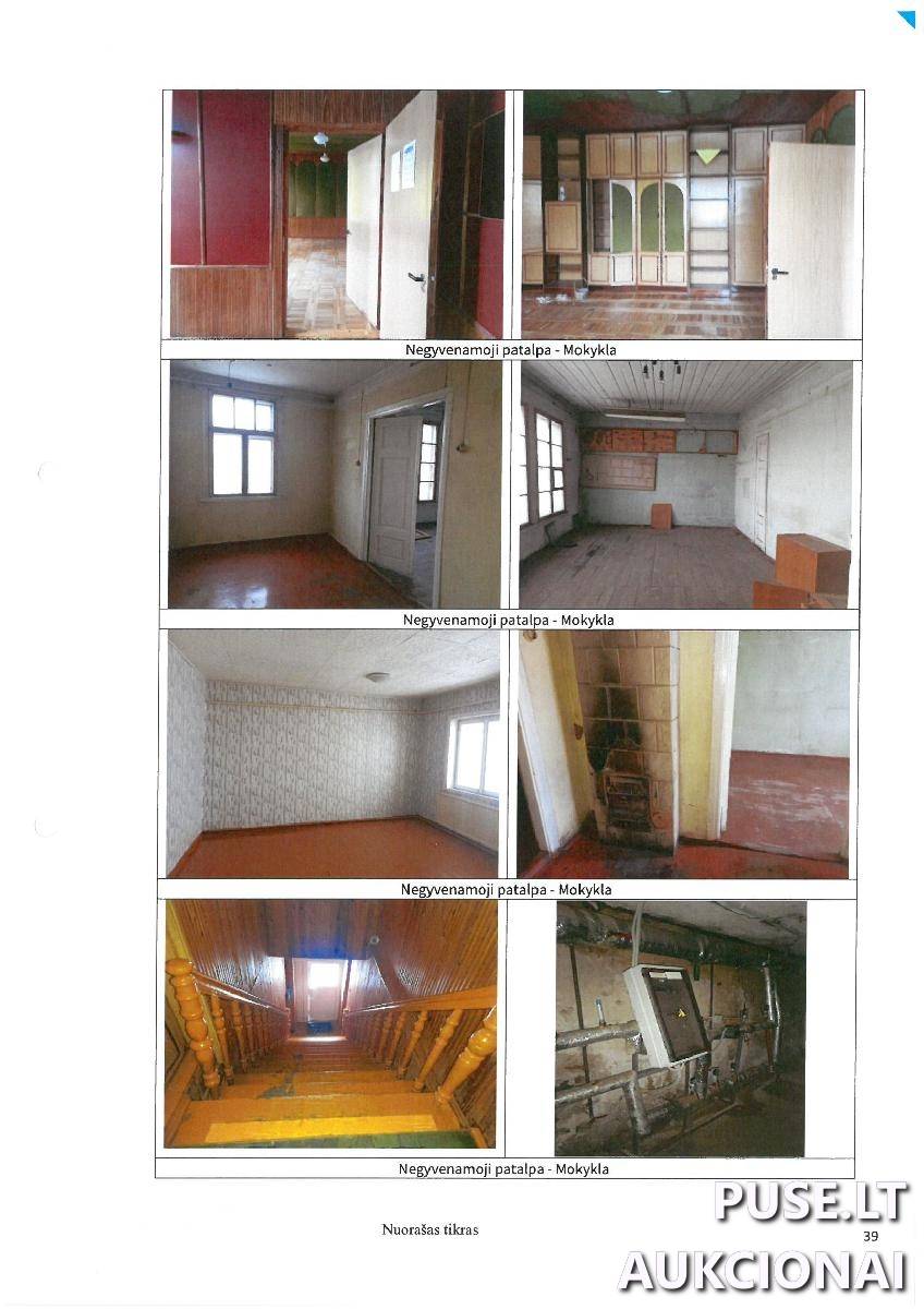 Mokykla Patalpos/Butai Kęstučio g. 1, 41138 Biržai, Biržų miesto sen., Biržų r. sav. 1