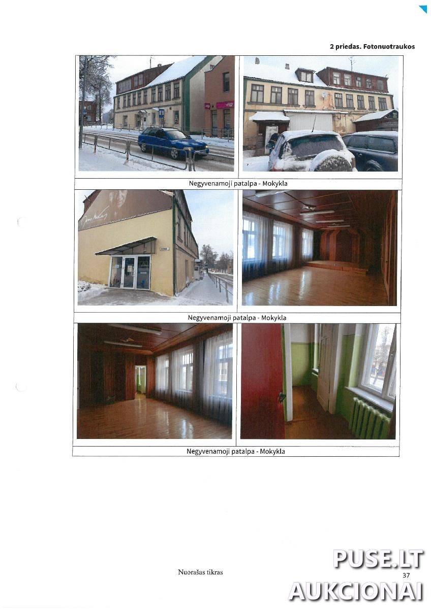 Mokykla Patalpos/Butai Kęstučio g. 1, 41138 Biržai, Biržų miesto sen., Biržų r. sav. 2