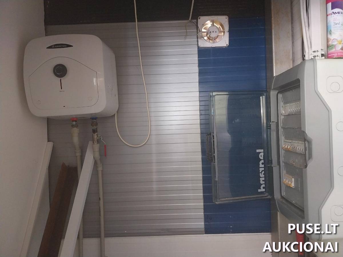 Prekybos/paslaugų kioskas Kitas turtas 1