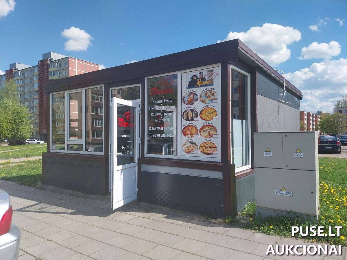 Prekybos/paslaugų kioskas Kitas turtas 2