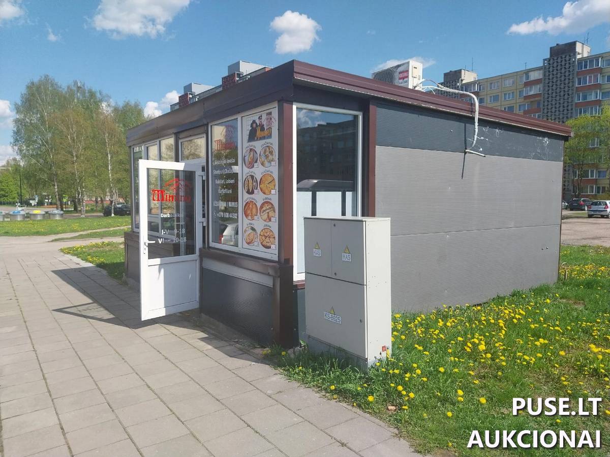 Prekybos/paslaugų kioskas Kitas turtas 3