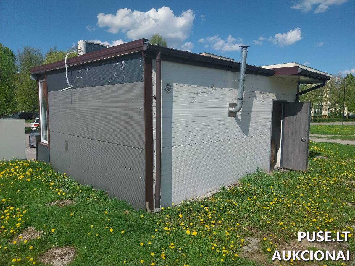 Prekybos/paslaugų kioskas Kitas turtas 4