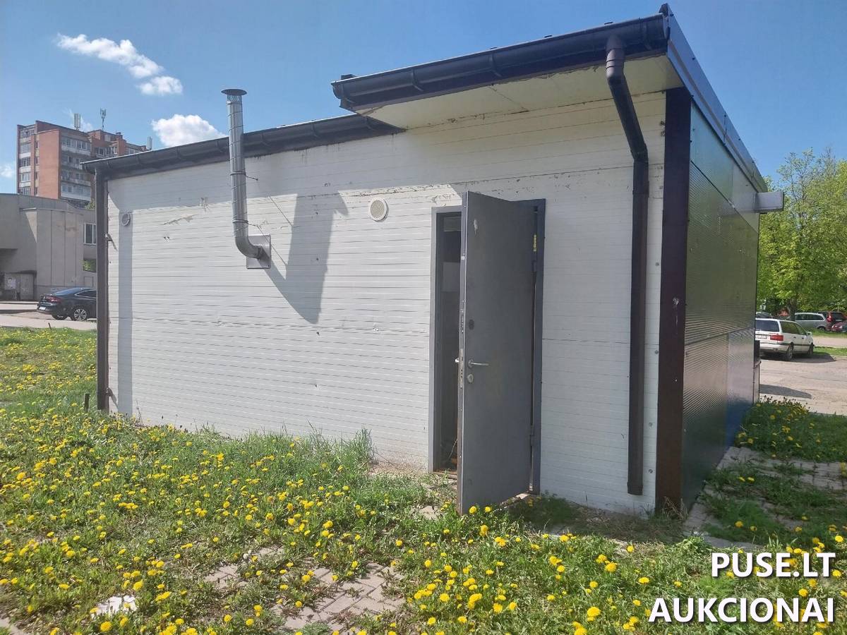 Prekybos/paslaugų kioskas Kitas turtas 5
