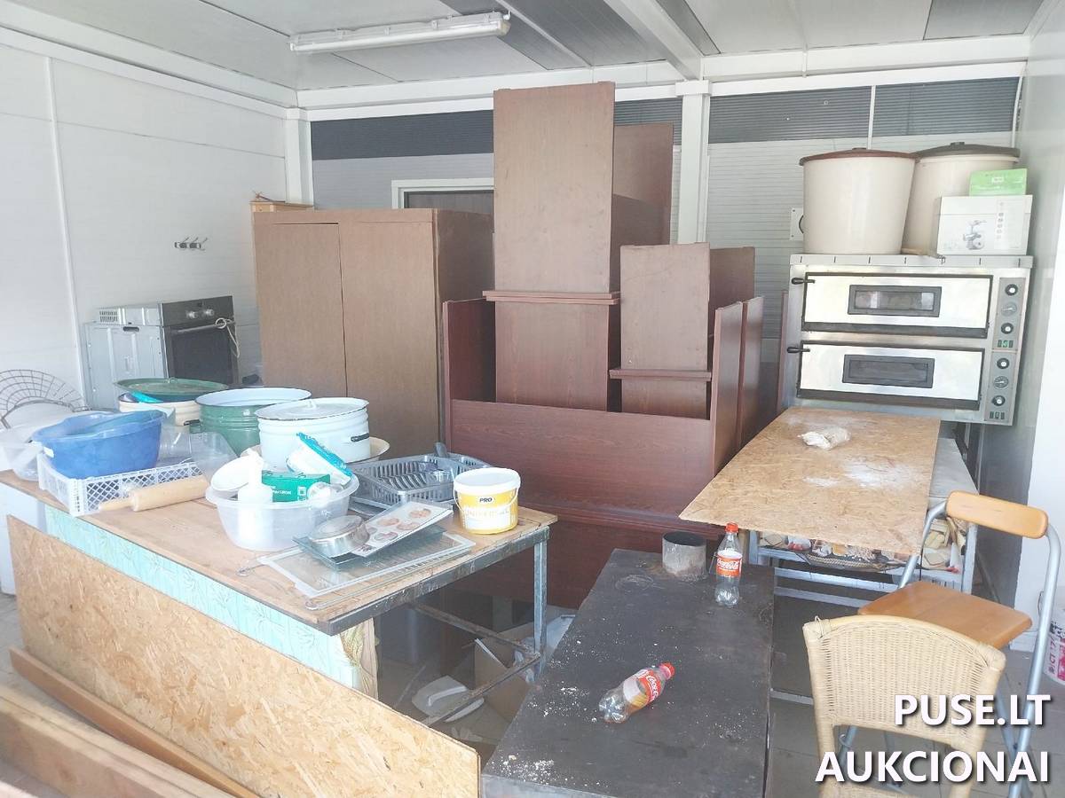 Prekybos/paslaugų kioskas Kitas turtas 6