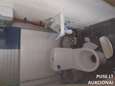 Prekybos kioskas Alytuje, Lauko g. 30 kv.m. su komunikacijomis, pradinė kaina 8500 EUR
