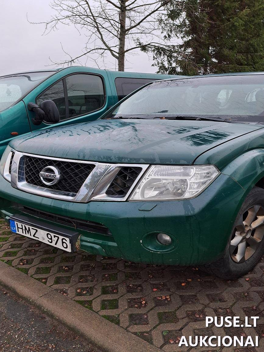 Nissan Patthfinder Lengvasis automobilis 2