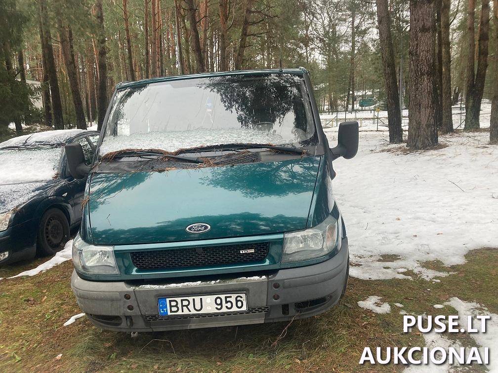 Ford Transit Van300S Lengvasis automobilis 1