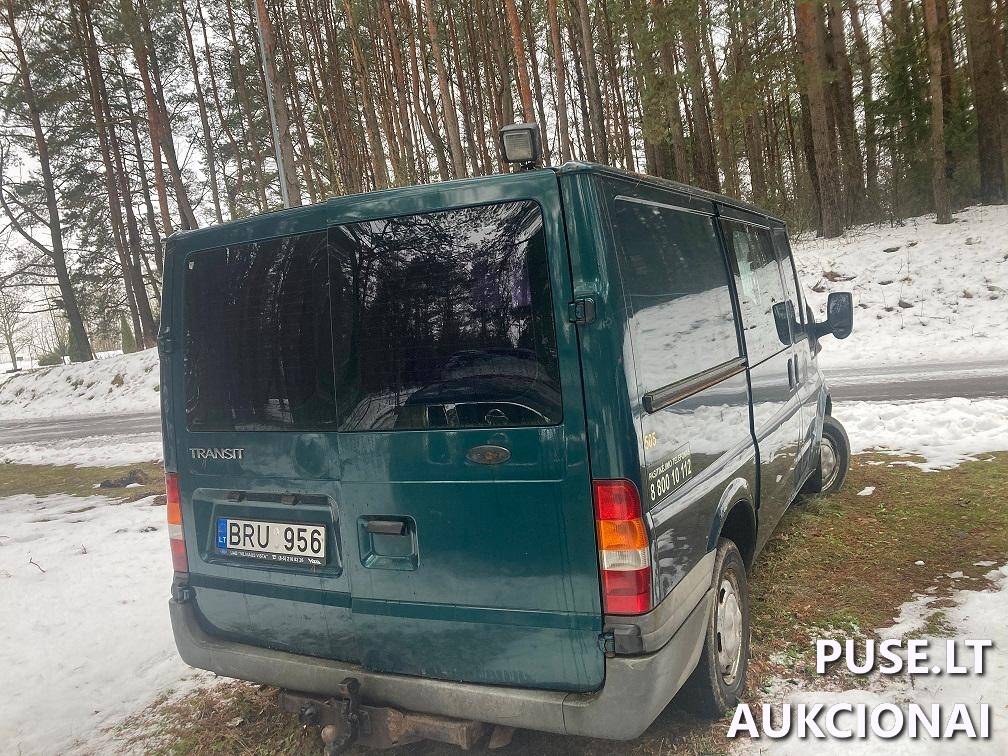 Ford Transit Van300S Lengvasis automobilis 2