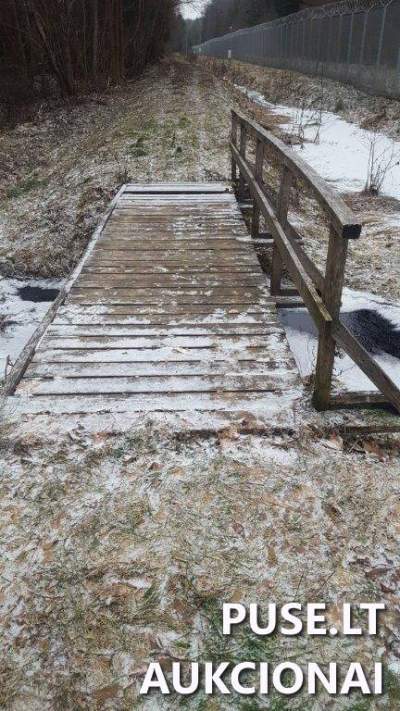Tiltas Nr.24 parduodamas aukcione nuo 35 EUR - unikalus pardavimo atvejis