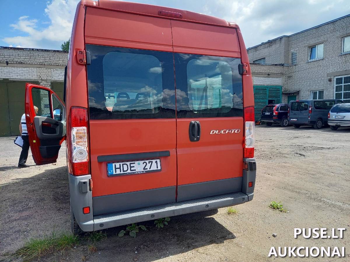 Fiat Ducato v/n HDE271 Keleivinis automobilis 5