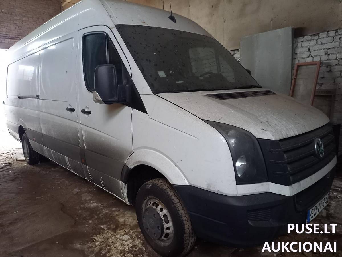 VW Crafter v/n 942 Krovininis automobilis nuo 3,5t. iki 12t. 2