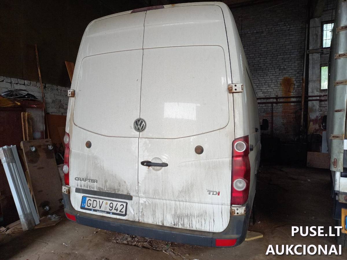 VW Crafter v/n 942 Krovininis automobilis nuo 3,5t. iki 12t. 3