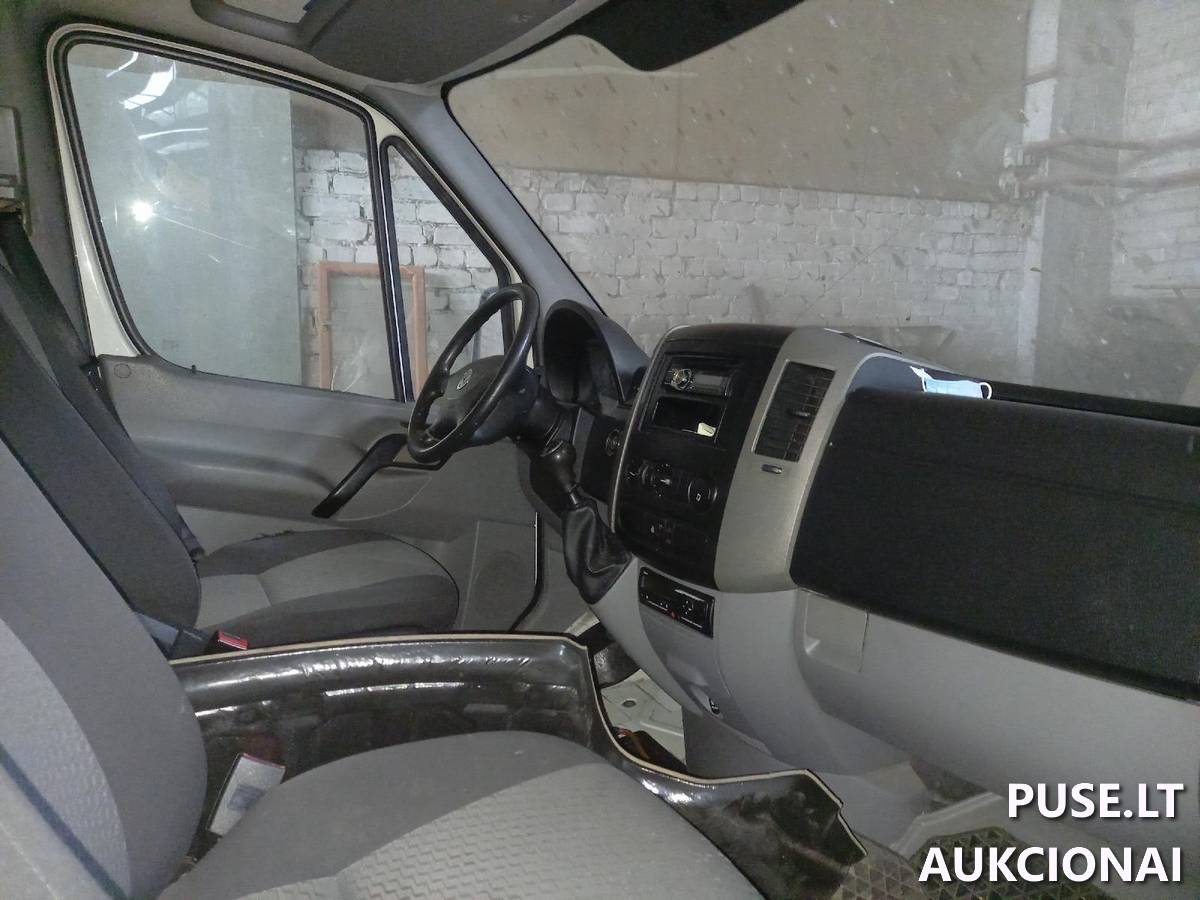 VW Crafter v/n 942 Krovininis automobilis nuo 3,5t. iki 12t. 4