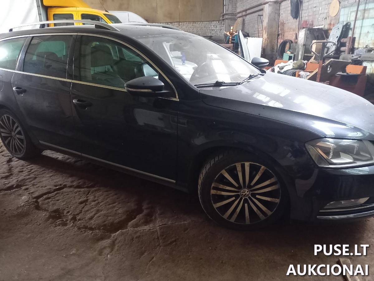 VW Passat v/n HUB772 Lengvasis automobilis 3