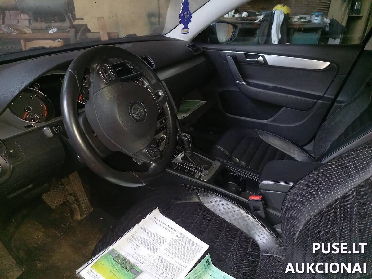 VW Passat v/n HUB772 Lengvasis automobilis 5