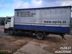 Krovininis automobilis nuo 3,5t. iki 12t. - MAN 12.224 v/n DZK674