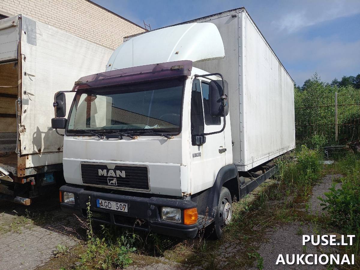 MAN 8.163 v/n AGD507 Krovininis automobilis nuo 3,5t. iki 12t. 3