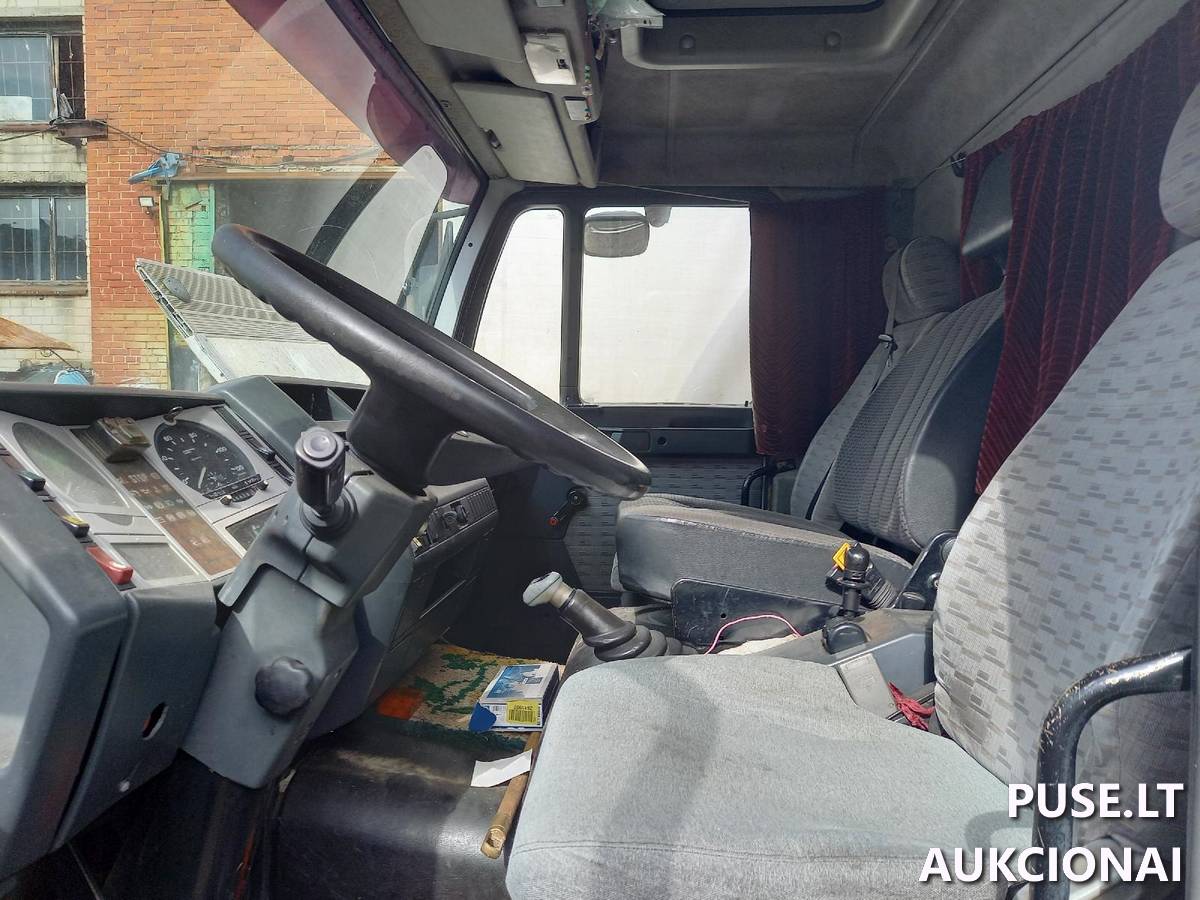 MAN 8.163 v/n AGD507 Krovininis automobilis nuo 3,5t. iki 12t. 4