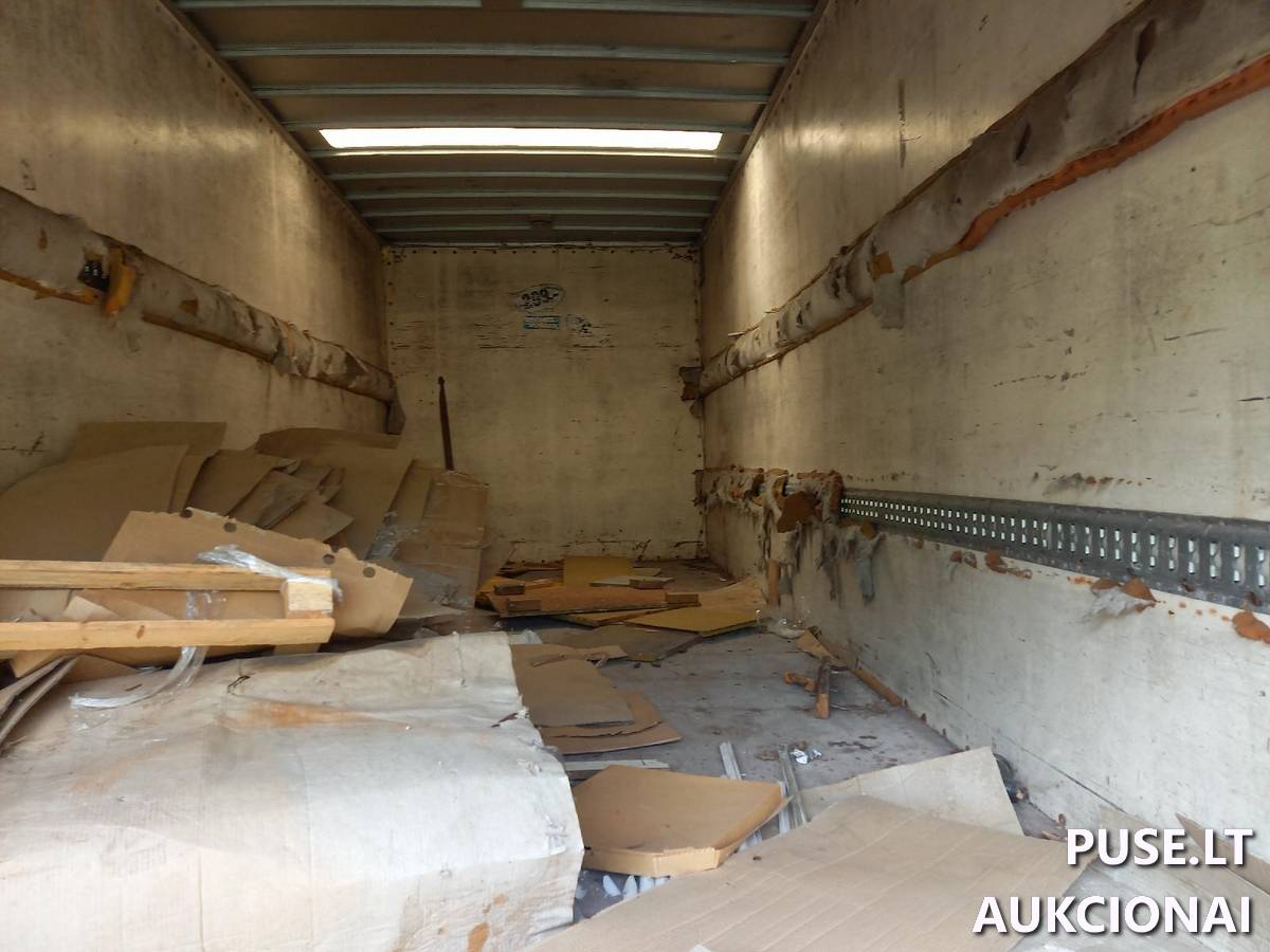 MAN 8.163 v/n AGD507 Krovininis automobilis nuo 3,5t. iki 12t. 5