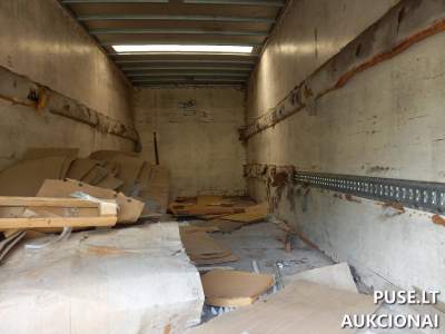 Krovininis sunkvežimis MAN 8.163 Pravienišķėse pradinė kaina 2618 EUR