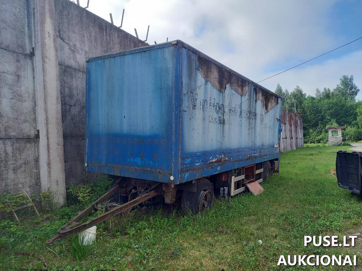 Priekaba Groenewegen v/n AN394 Traktoriai, savaeigės mašinos, priekabos, puspriekabės 2