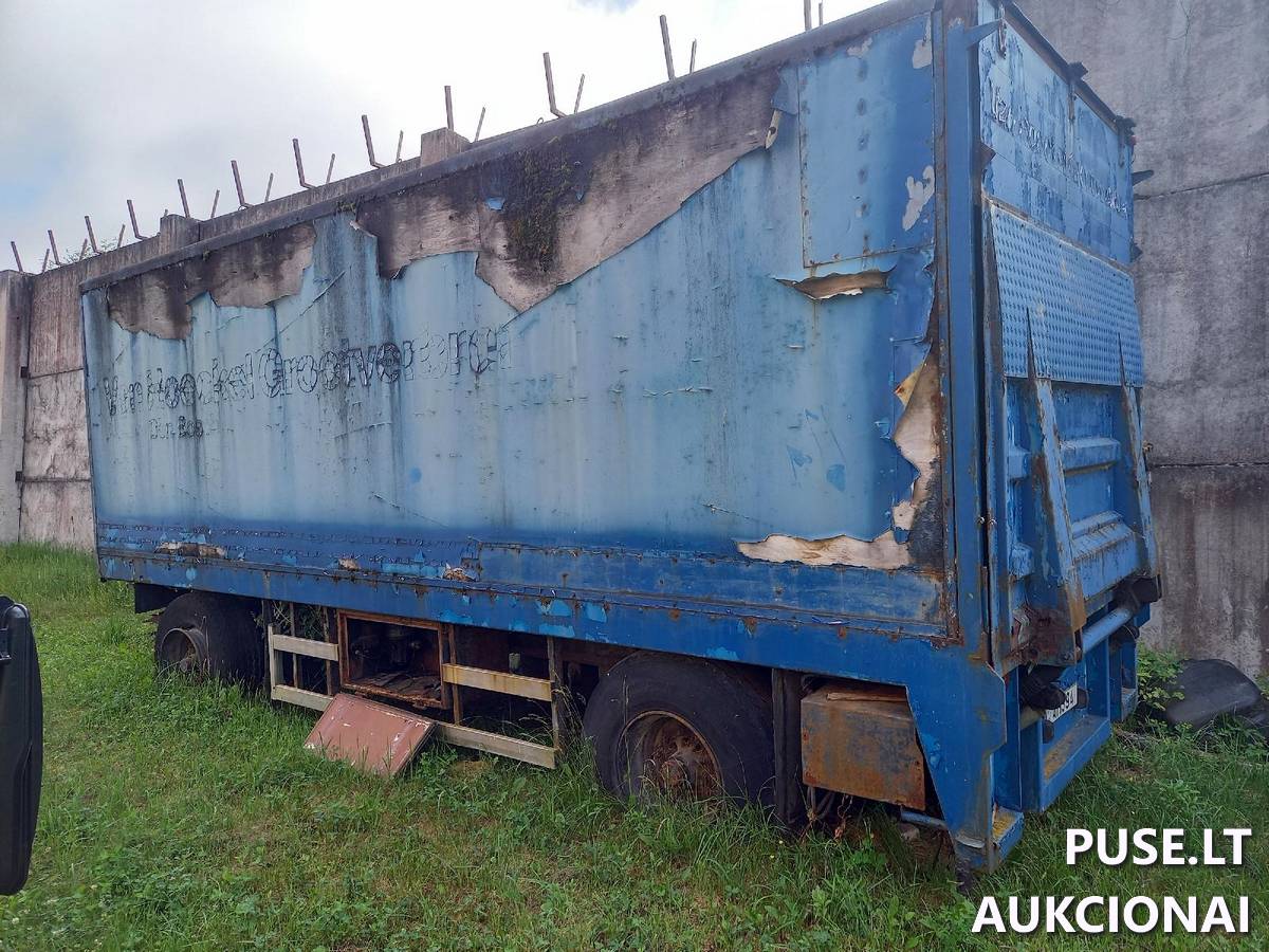 Priekaba Groenewegen v/n AN394 Traktoriai, savaeigės mašinos, priekabos, puspriekabės 3