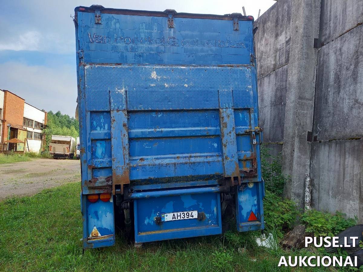 Priekaba Groenewegen v/n AN394 Traktoriai, savaeigės mašinos, priekabos, puspriekabės 4
