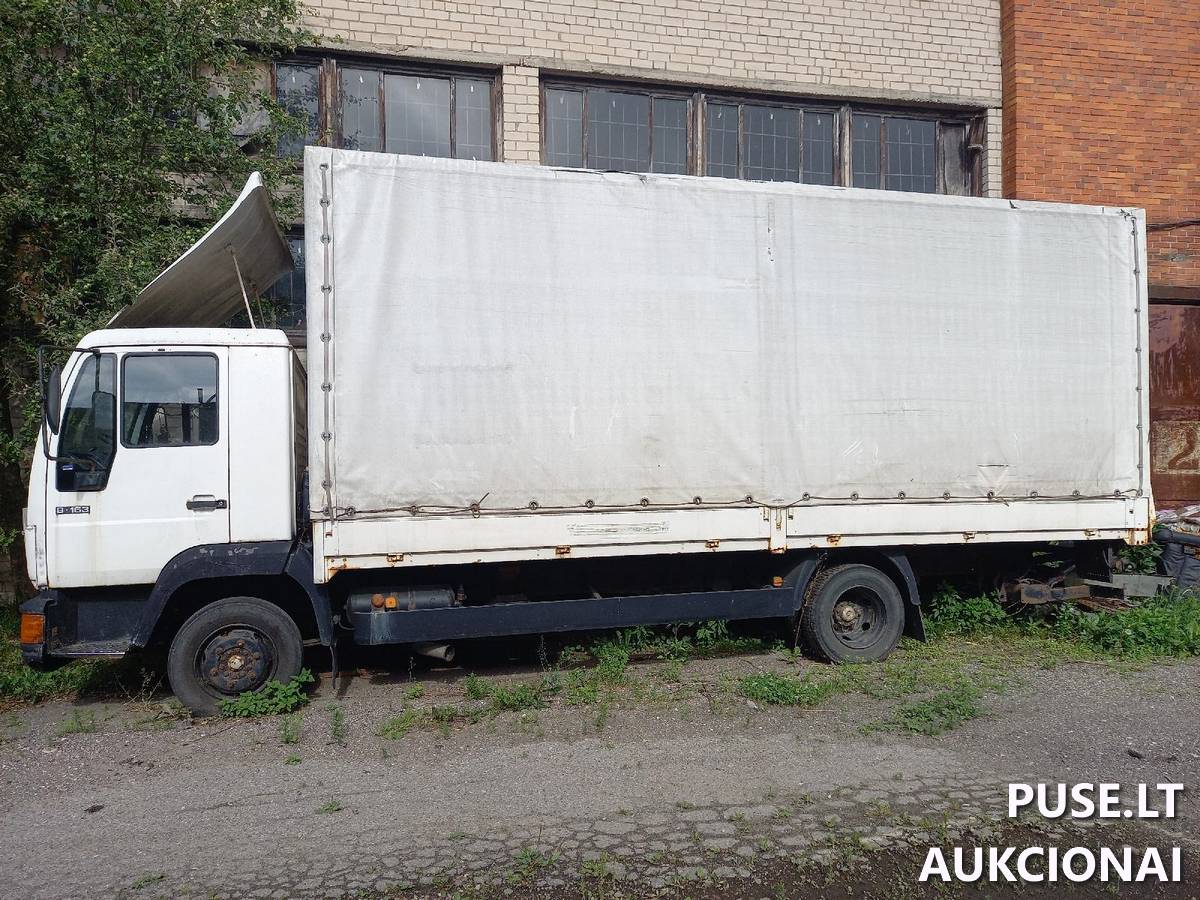 MAN 8.163 v/n ABO442 Krovininis automobilis nuo 3,5t. iki 12t. 3