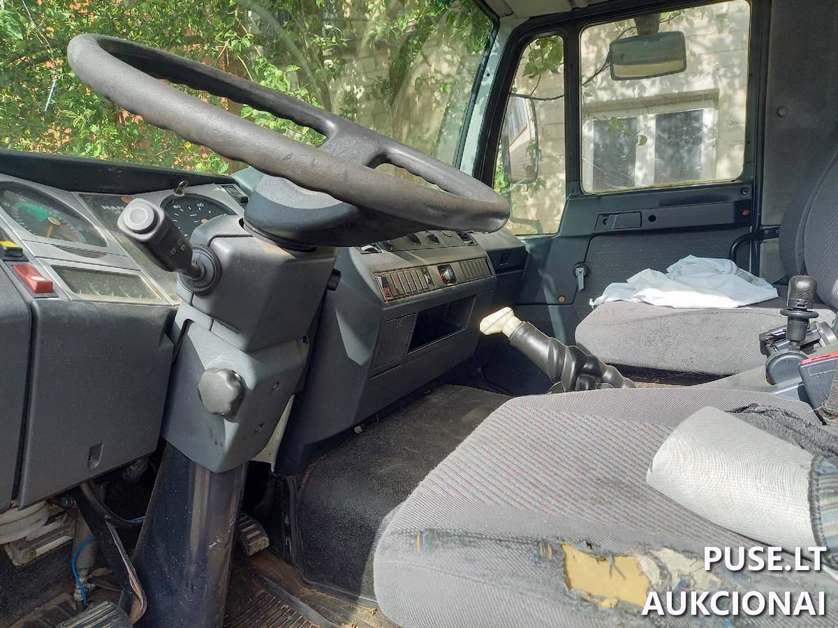 MAN 8.163 v/n ABO442 Krovininis automobilis nuo 3,5t. iki 12t. 4