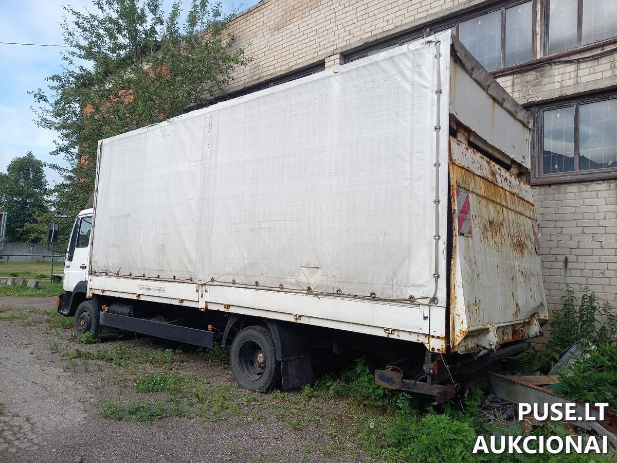 MAN 8.163 v/n ABO442 Krovininis automobilis nuo 3,5t. iki 12t. 5