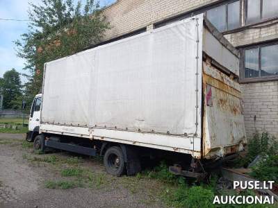 Krovininis automobilis MAN 8.163 2000 metų Pravieniškėse su 2618 EUR pradine kaina