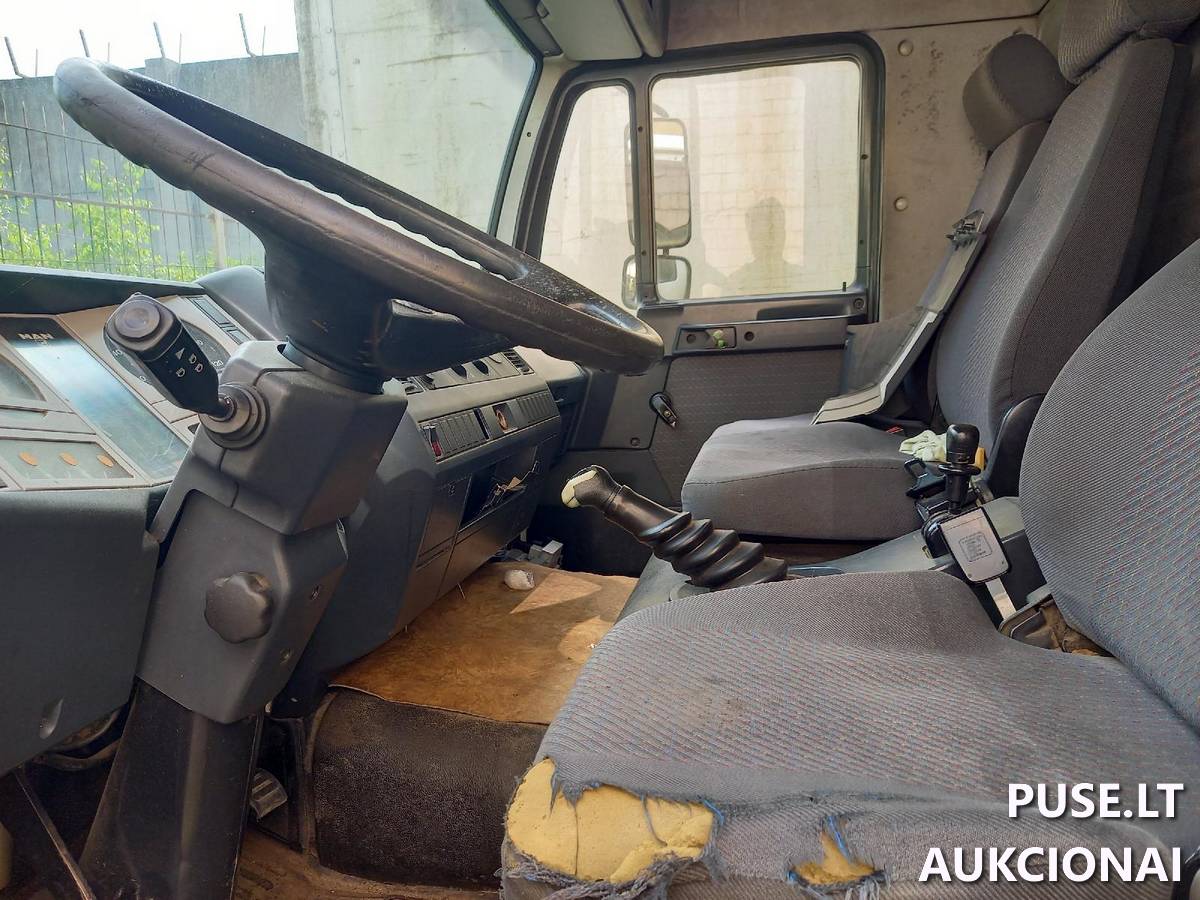 MAN 8.163 v/n ZJR588 Krovininis automobilis nuo 3,5t. iki 12t. 3