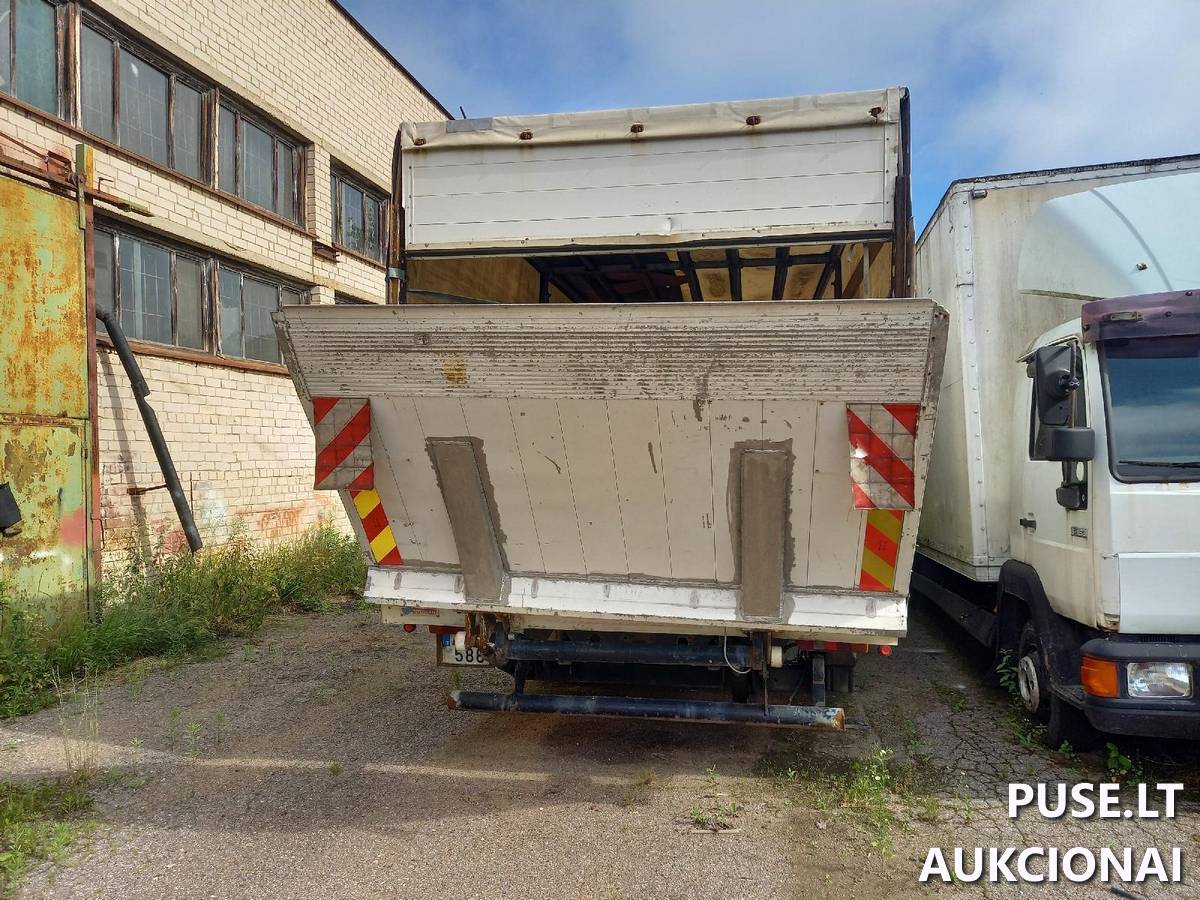 MAN 8.163 v/n ZJR588 Krovininis automobilis nuo 3,5t. iki 12t. 4