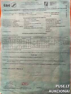 Krovininis automobilis nuo 3,5t. iki 12t. - MAN 8.163 v/n ZJR588