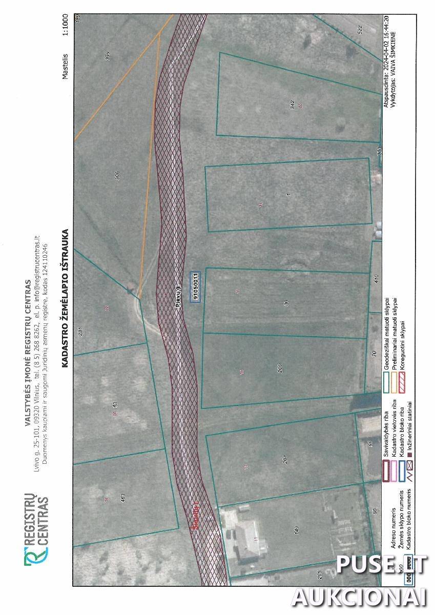 Gyvenamasis namas Pastatai Pievų g. 17, 80200 Bubiai, Bubių sen., Šiaulių r. sav. 2