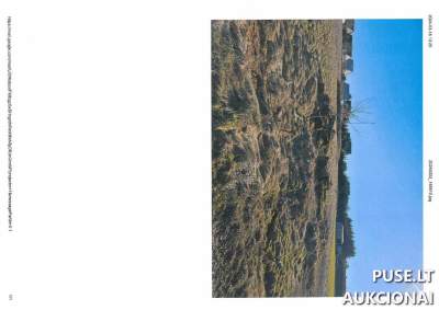 Nebaigto statyti gyvenamojo namo pamatų likučiai Šiaulių r. sav., Bubiuose, Pievų g. 17, pradinė kaina 80 EUR