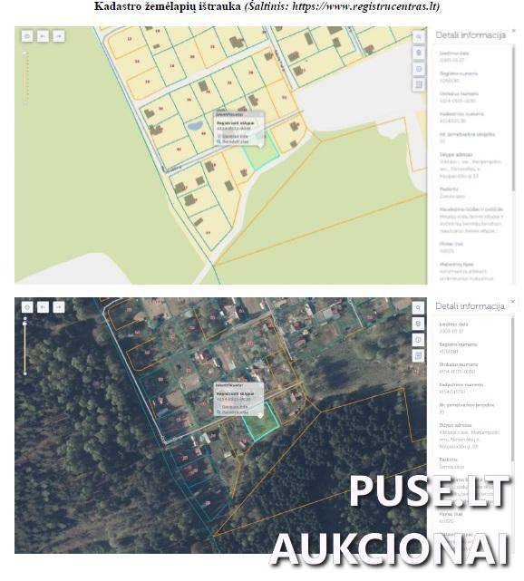 Žemės sklypas Sklypai Naujasodžio g. 23, 13203 Akmeniškės, Marijampolio sen., Vilniaus r. sav. 1